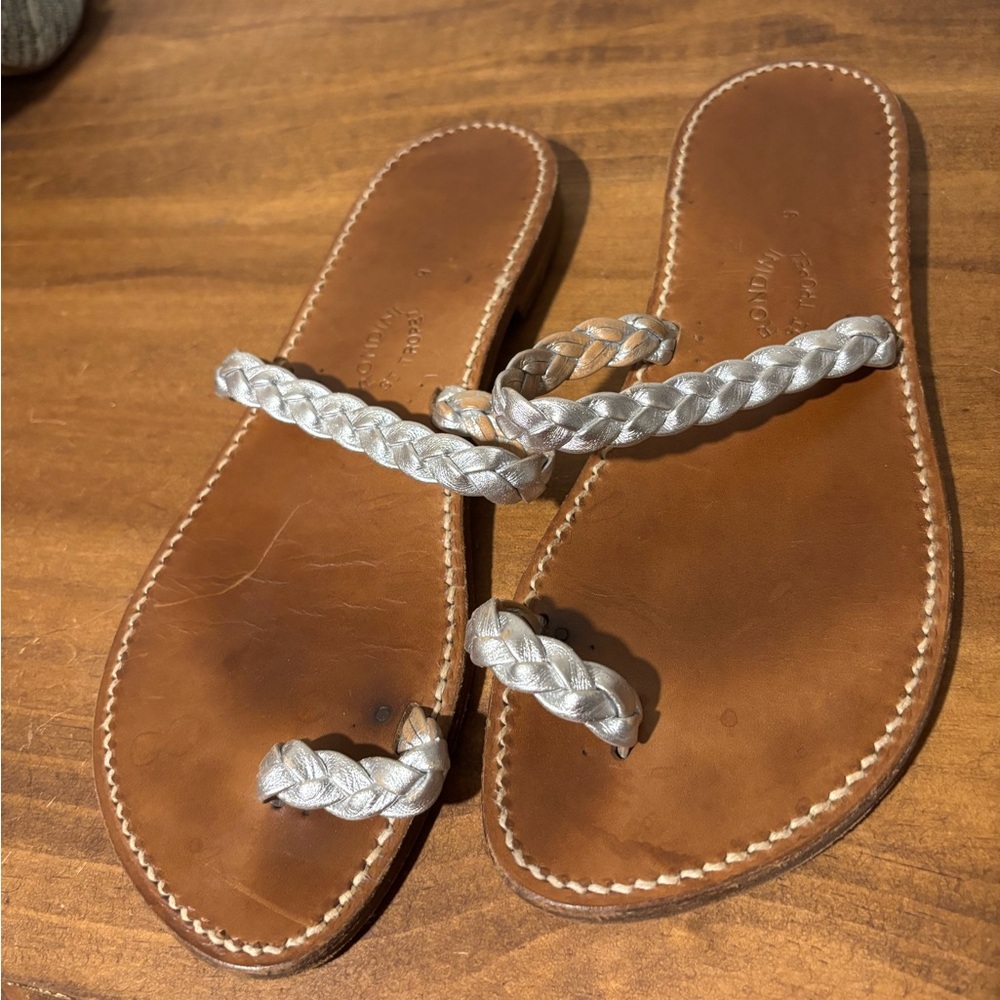Rondini st tropez sandals size 9